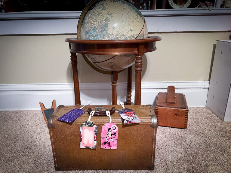 Handmade Luggage Tags