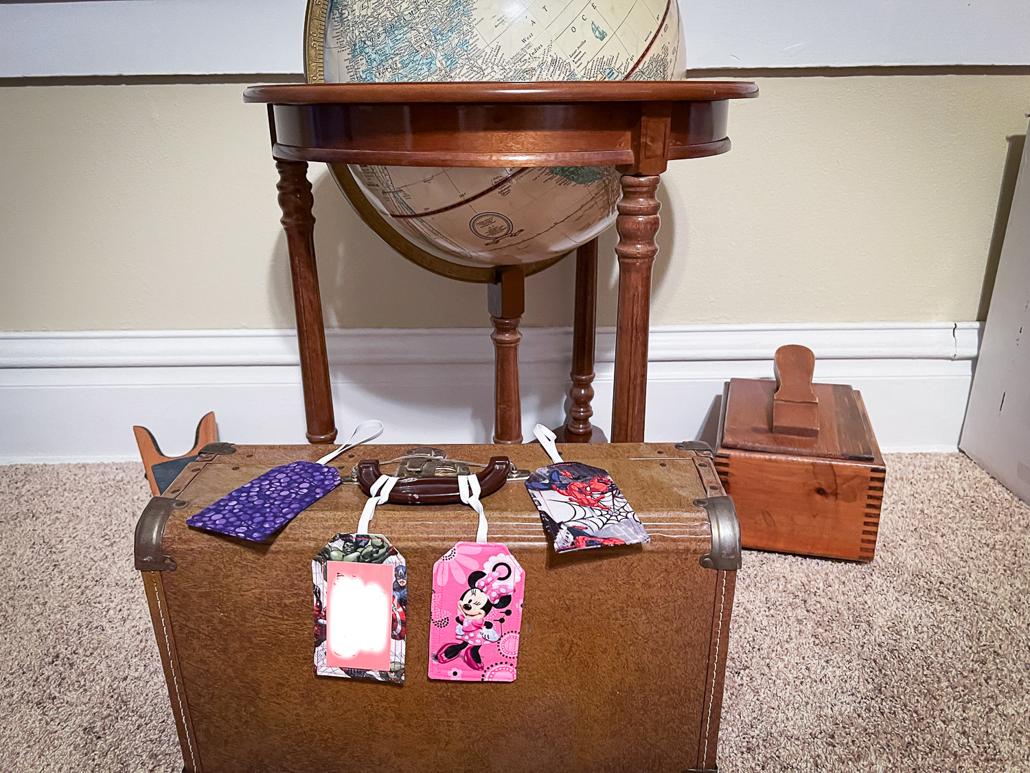 Handmade Luggage Tags