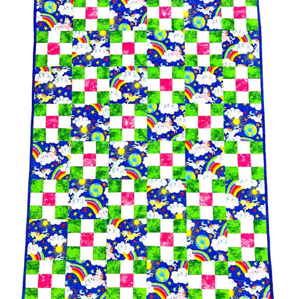 How to Make a Nine Patch Baby Quilt