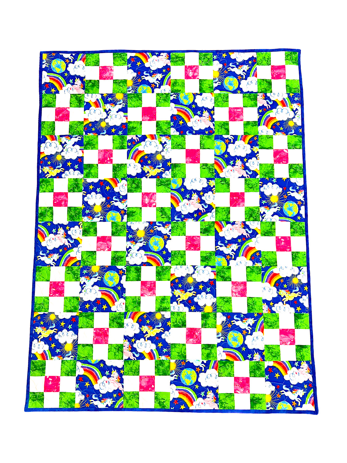 How to Make a Nine Patch Baby Quilt