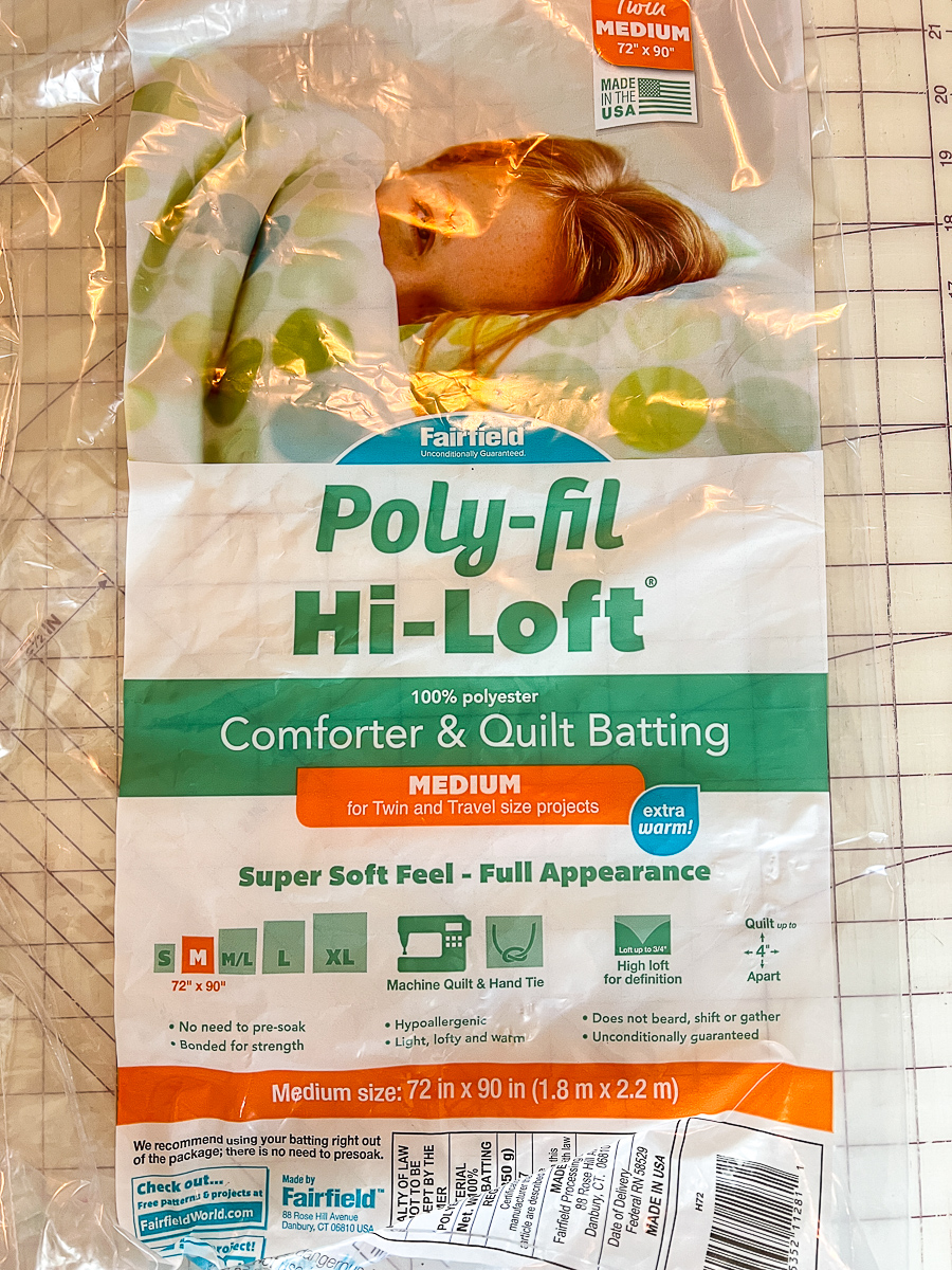 Poly-fil Hi-Loft Batting
