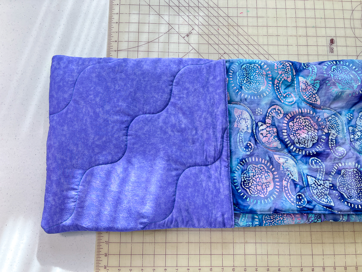 How to fold a Quillow