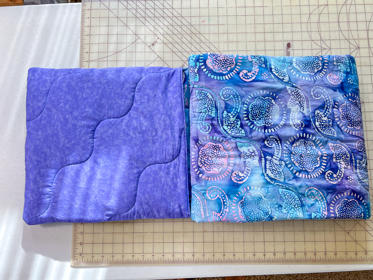 How to fold a Quillow