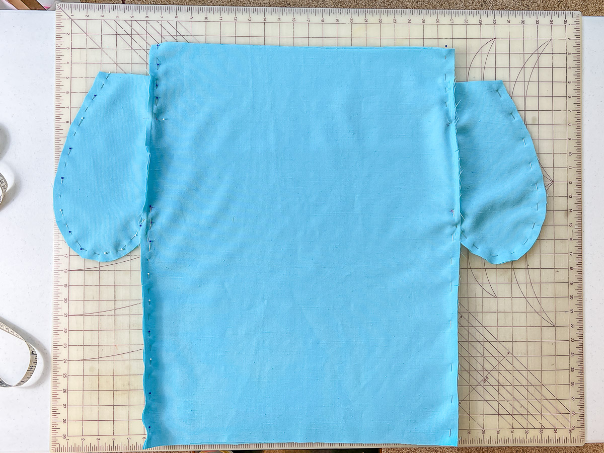 How to make a straight skirt with pockets