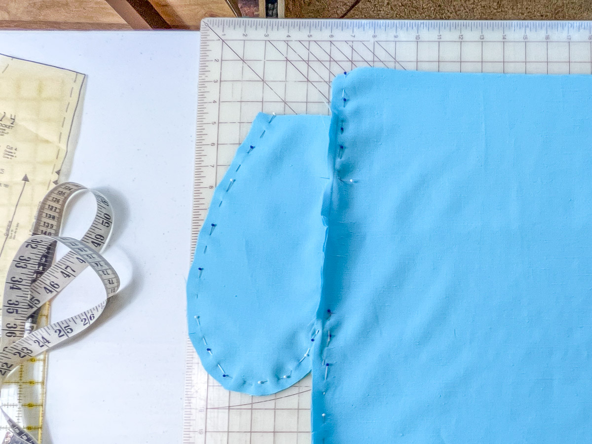 How to make a straight skirt