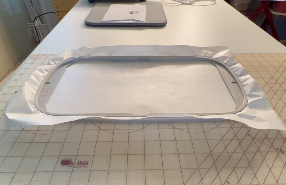 Stabilizer for embroidery