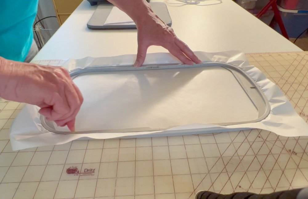 Self Adhesive Tear Away Stabilizer