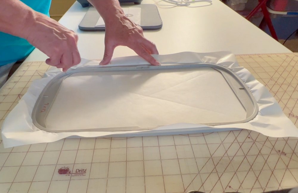 Self Adhesive Tear Away Stabilizer