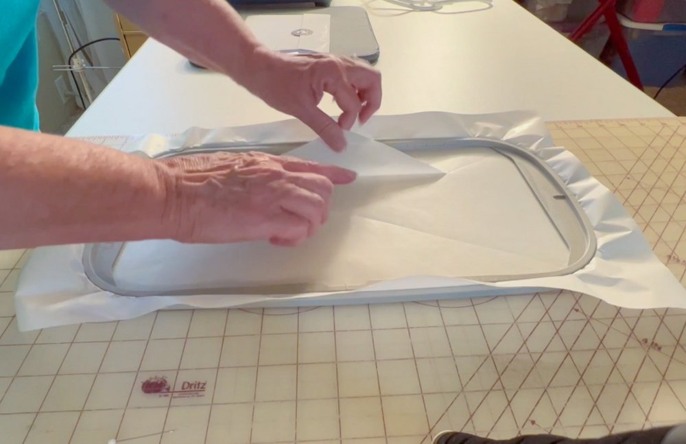 Self Adhesive Tear Away Stabilizer