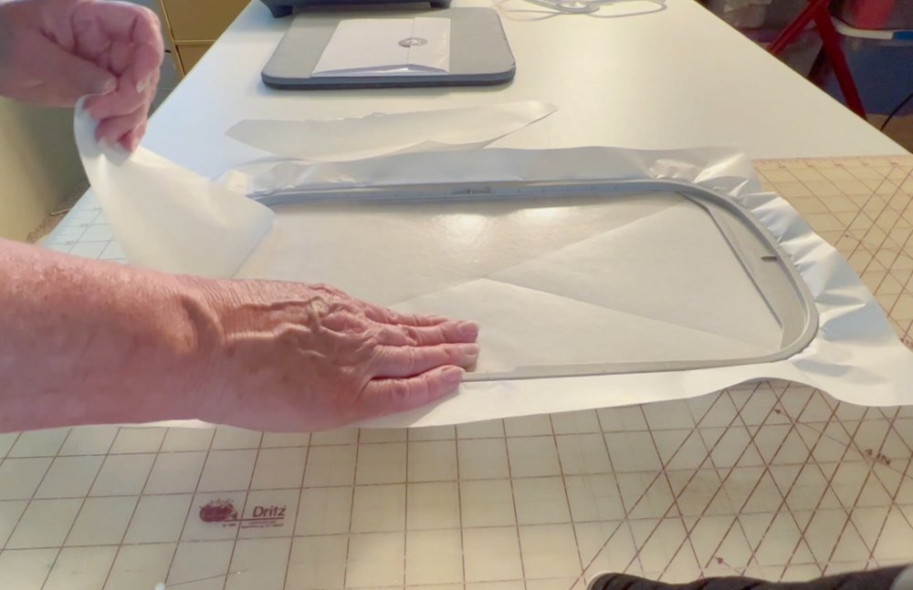 Self Adhesive Tear Away Stabilizer