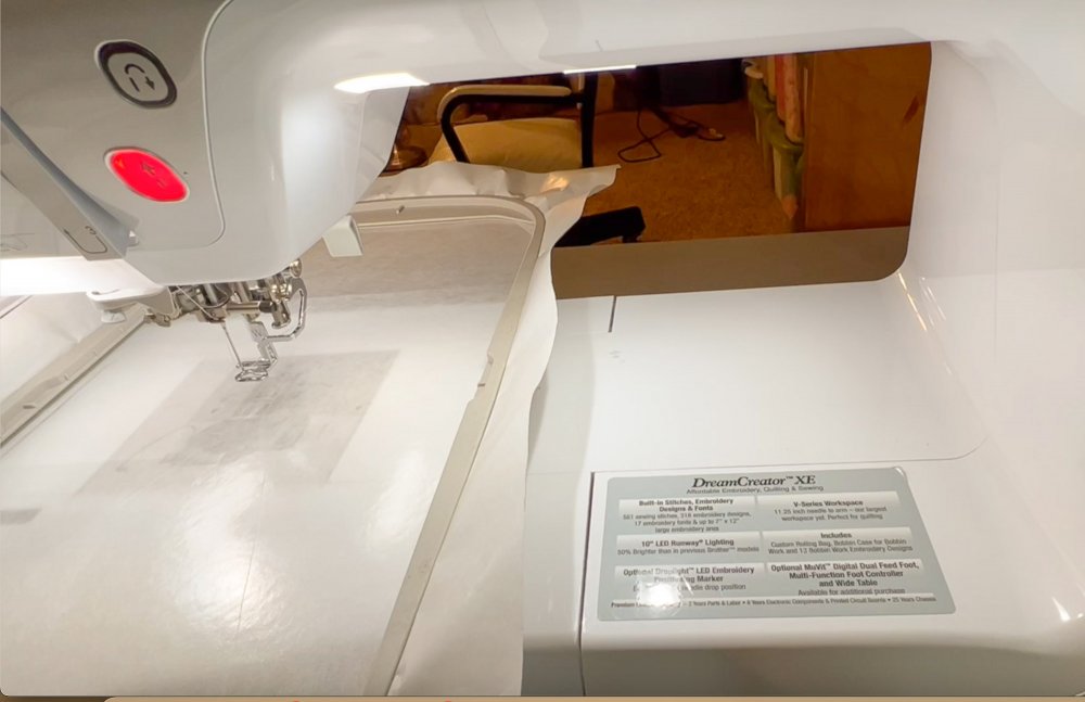 How to embroider a name on a towel