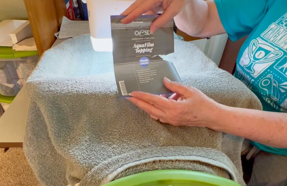 AquaFilm Topping Stabilizer