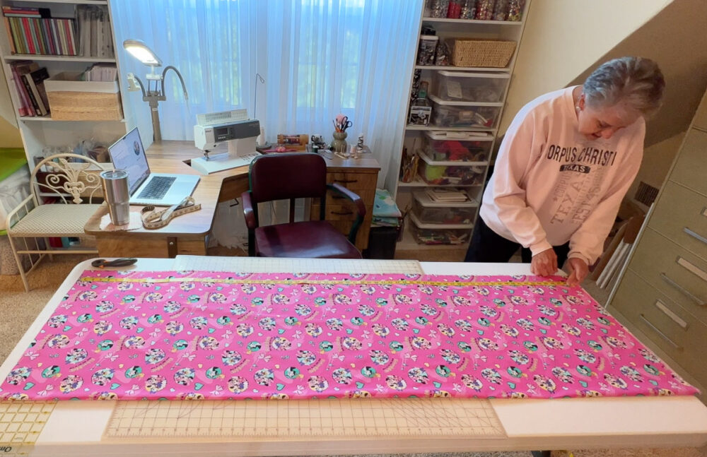 How to make a crib sheet