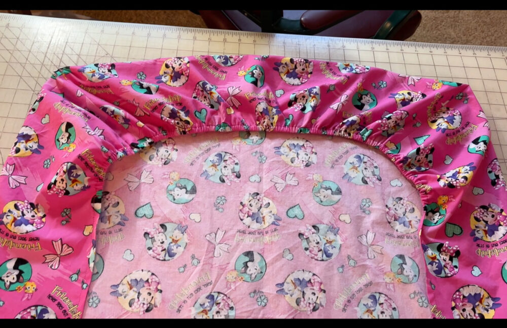 How to make a crib sheet