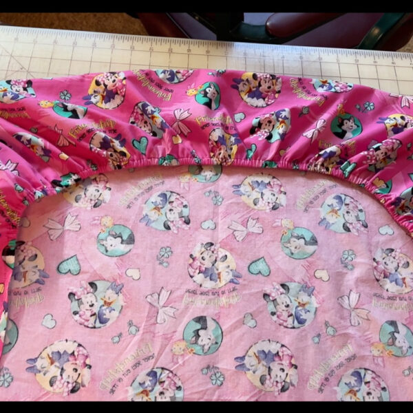 How to make a crib sheet