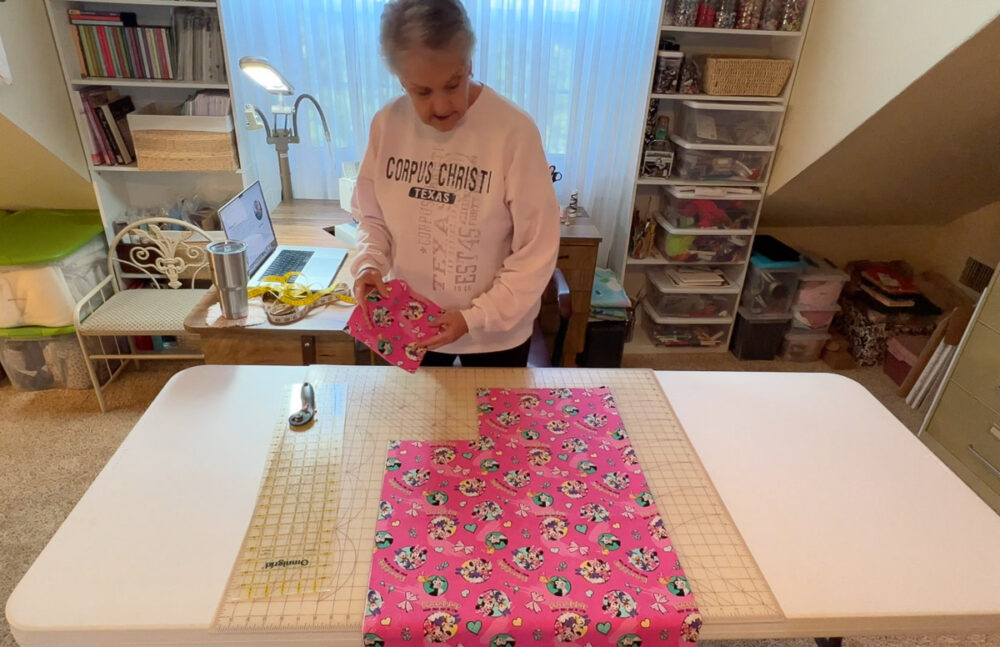 How to make a crib sheet