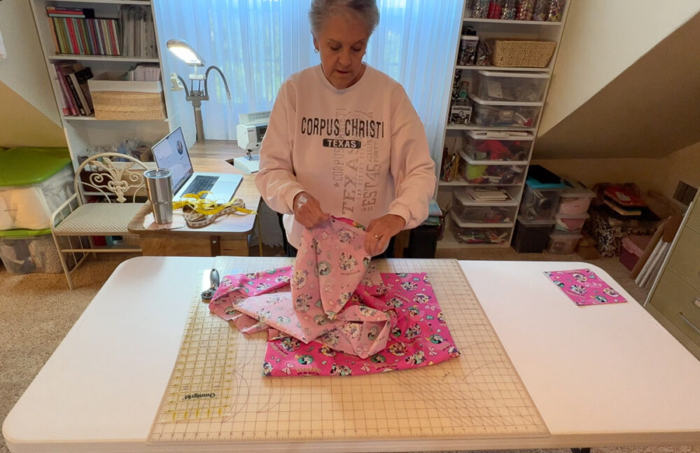 How to make a crib sheet