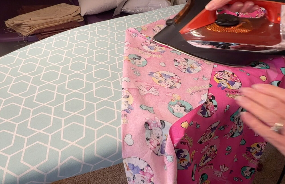 How to make a crib sheet