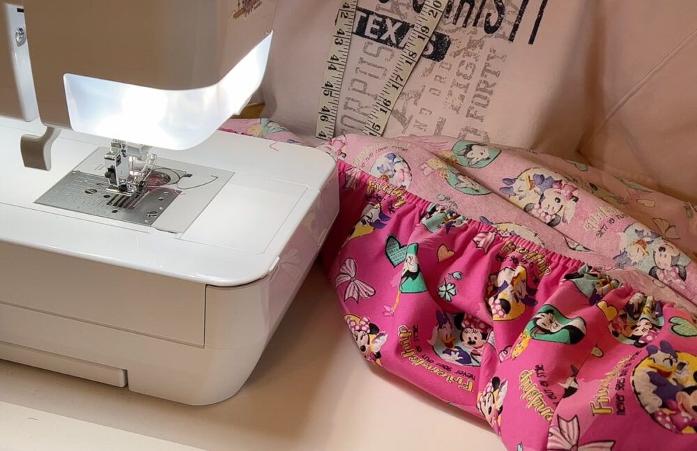 How to make a crib sheet