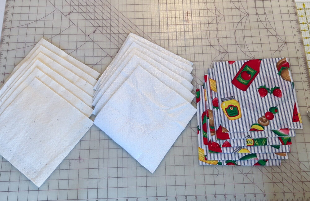 How to make a quilted potholder