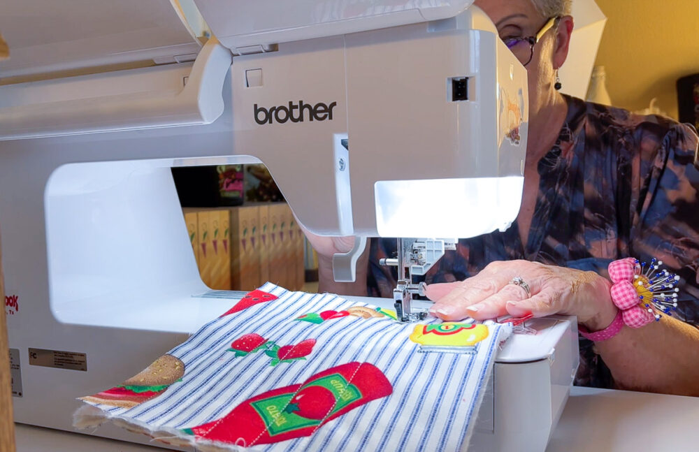 How to make a quilted potholder