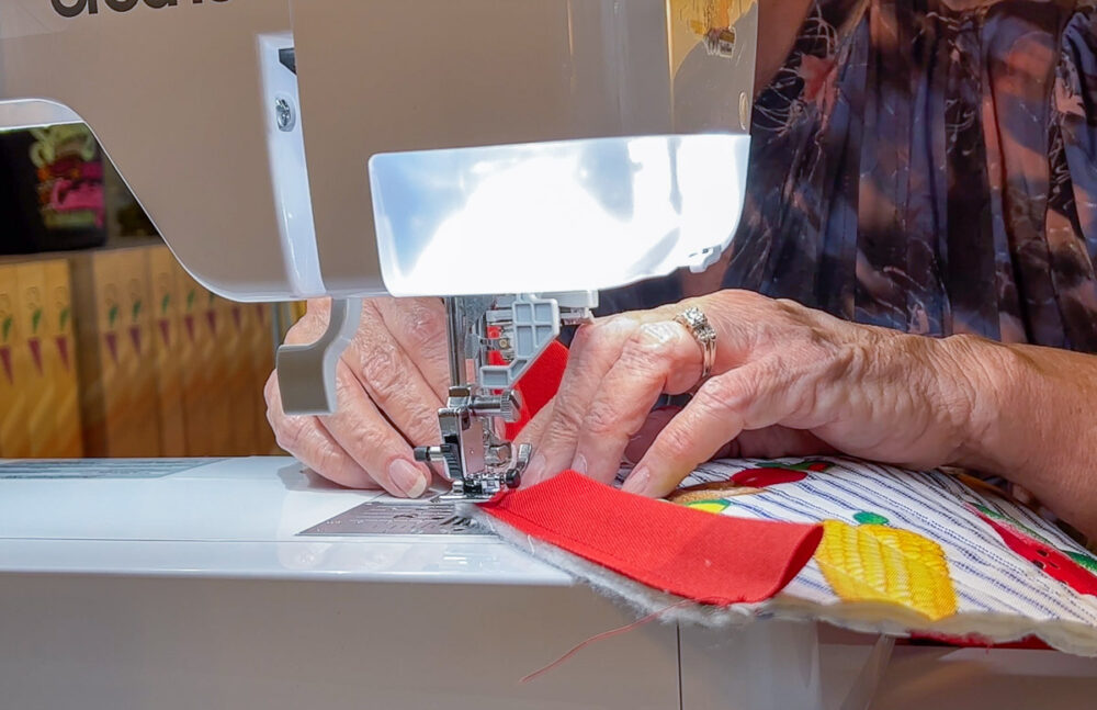 How to make a quilted potholder