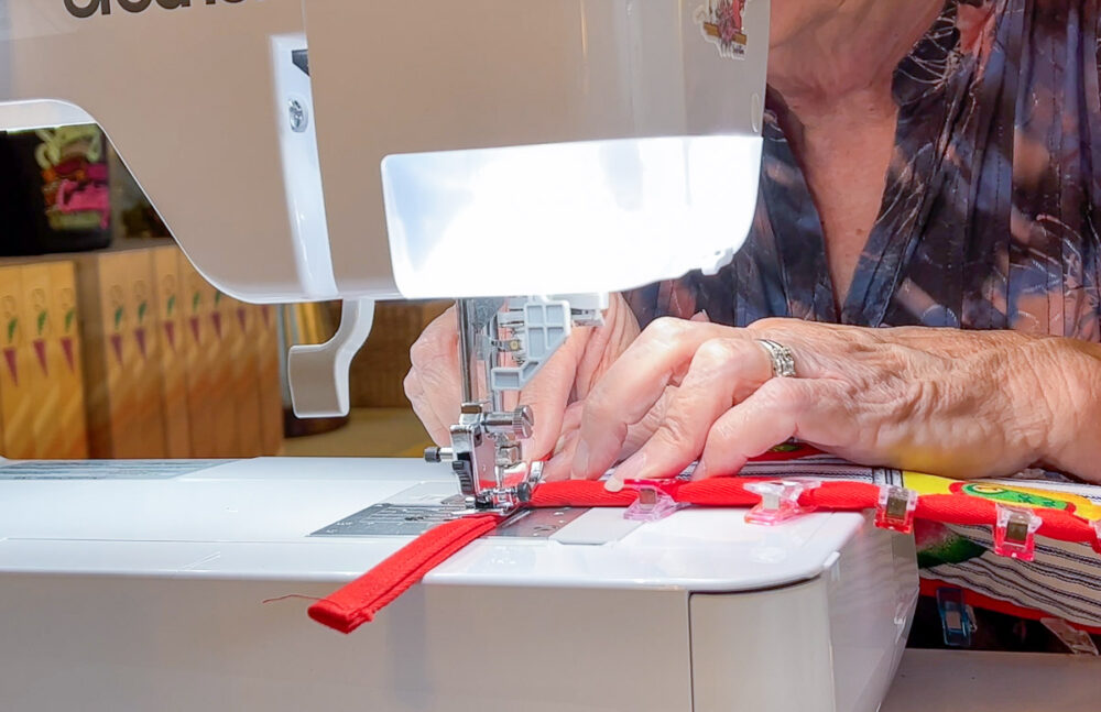 How to make a quilted potholder