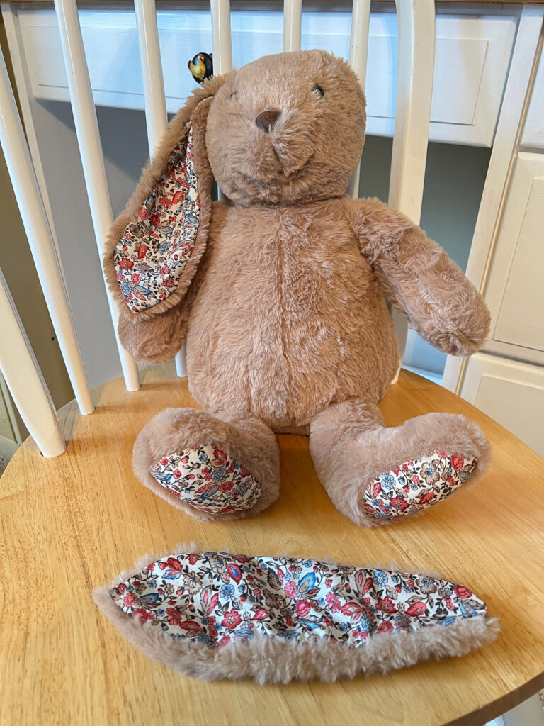 How to mend a stuffed animal