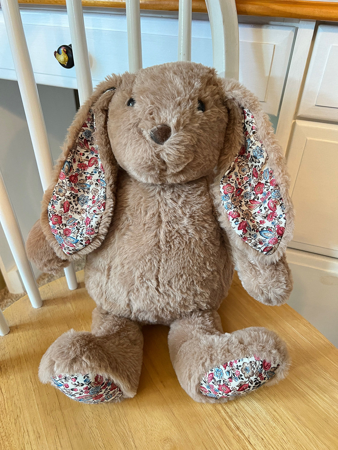 How to mend bunny ear