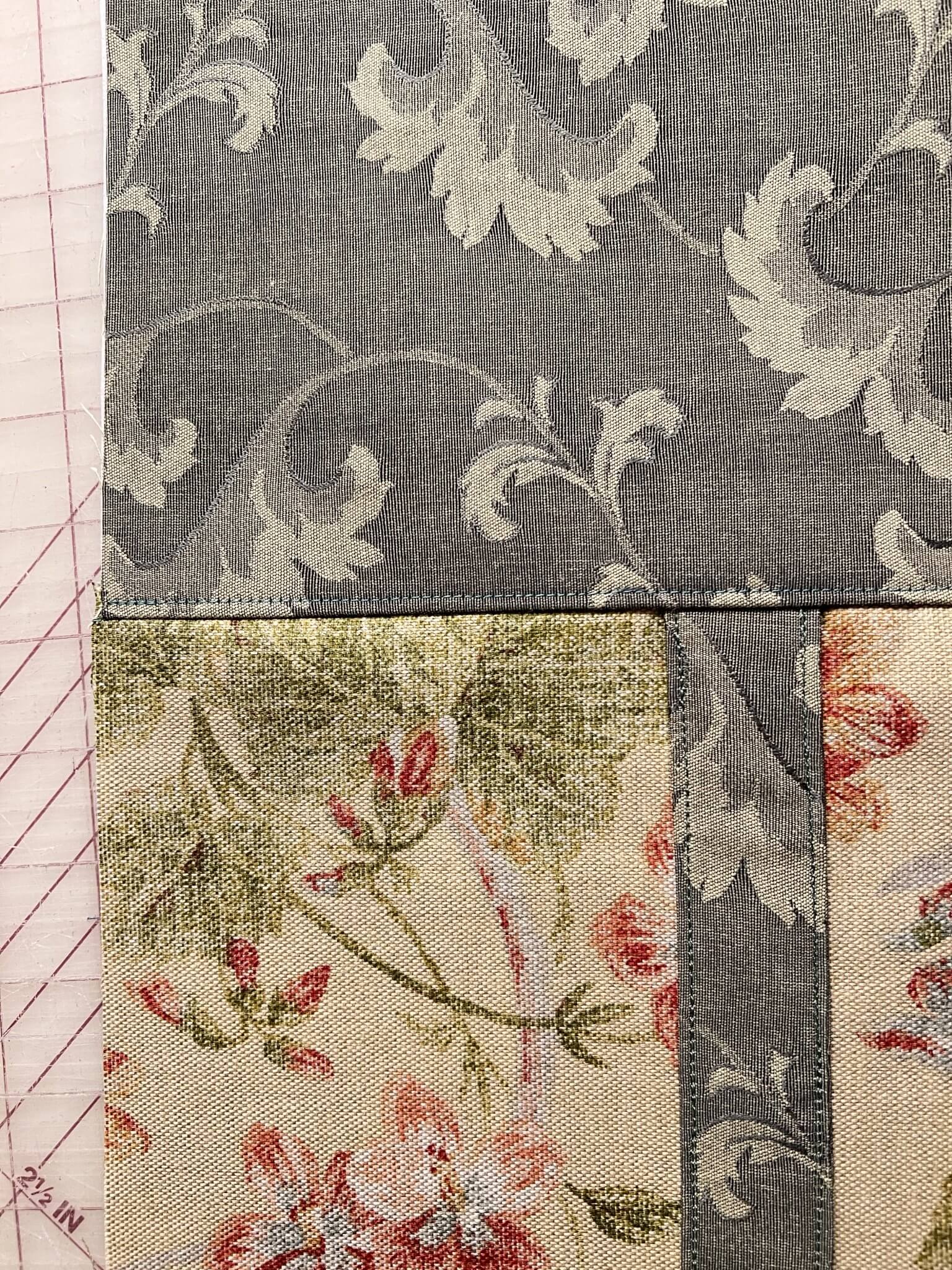 Tote Bag Topstitching