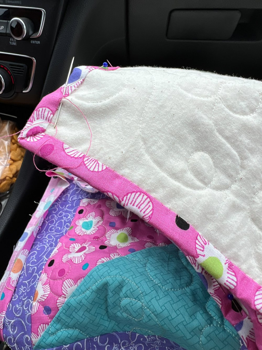 Learn to Quilt Beginner to Advanced hand stitching