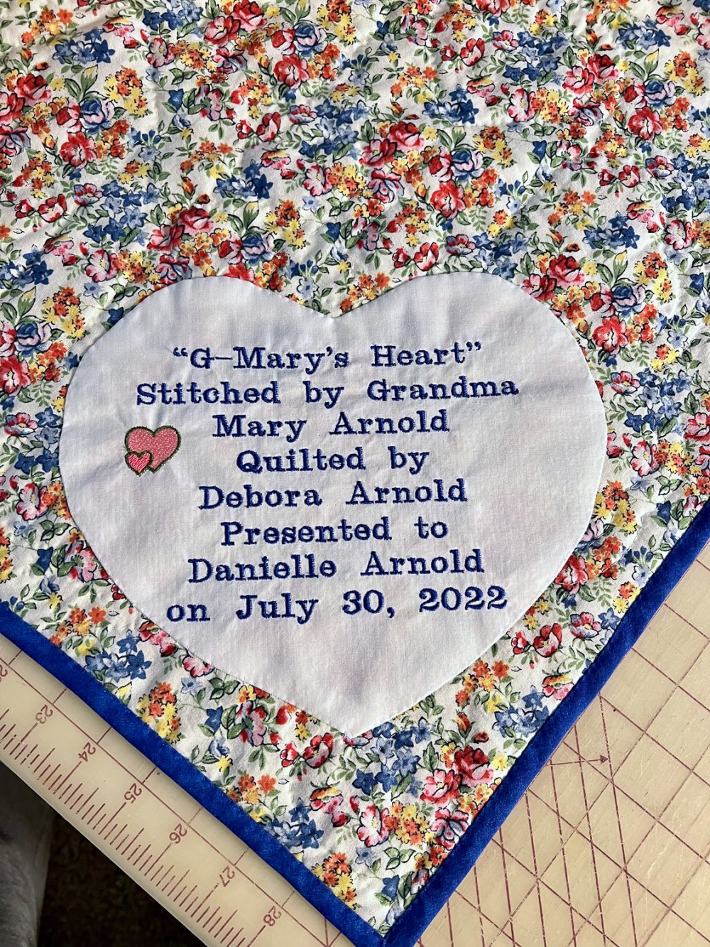 Learn to Quilt Beginner to Advanced quilt label