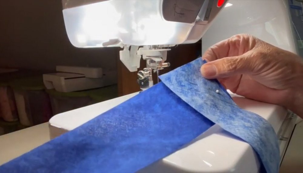 Learn to Quilt Beginner to Advanced joining bias tape