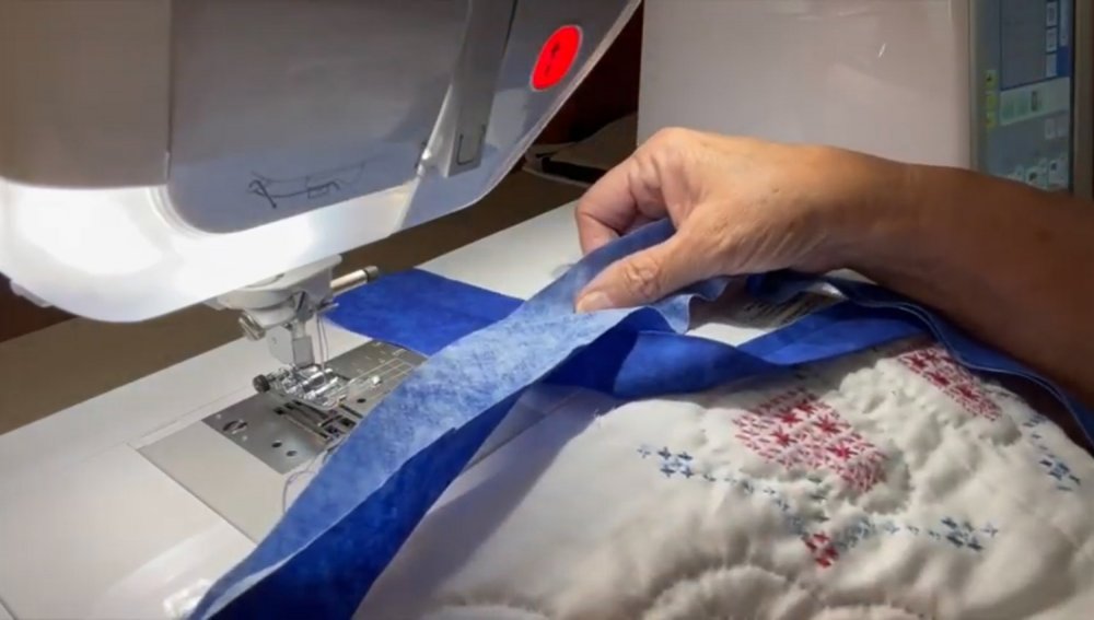 Learn to Quilt Beginner to Advanced connecting bias