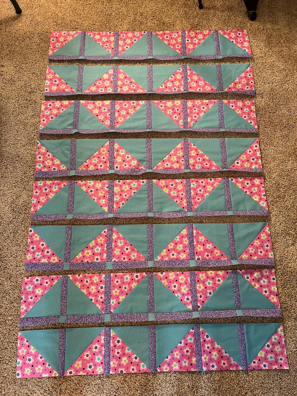 Learn to Quilt Beginner to Advanced add sashing