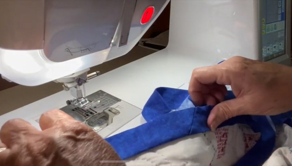 Learn to Quilt Beginner to Advanced finishing bias