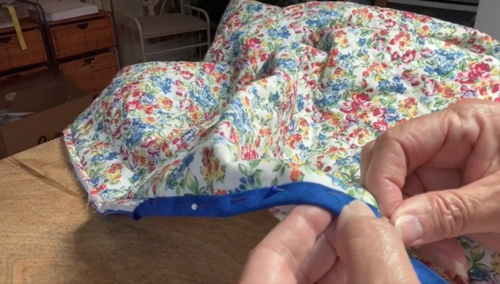 Learn to Quilt Beginner to Advanced bias binding