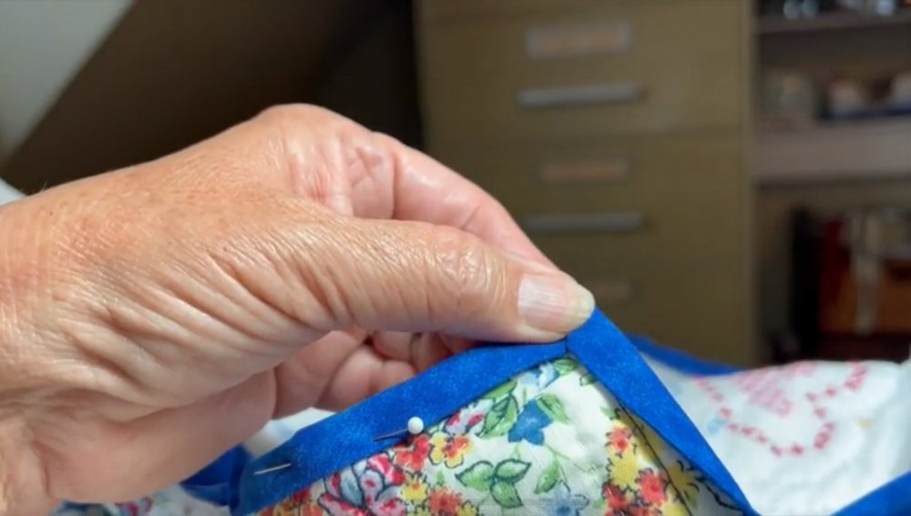 Learn to Quilt Beginner to Advanced bias binding