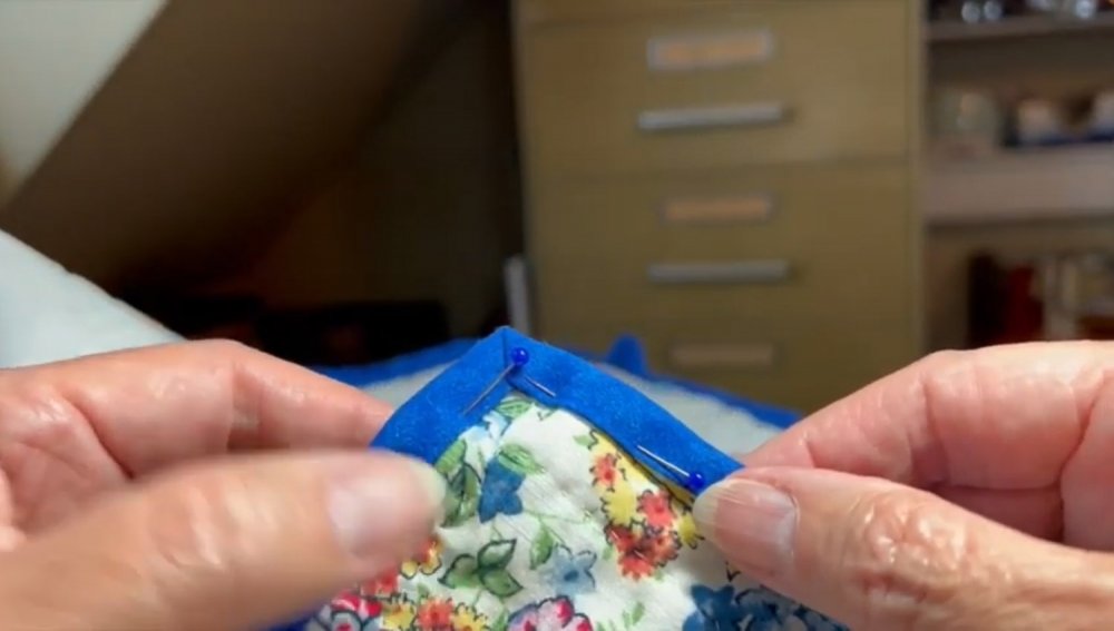 Learn to Quilt Beginner to Advanced bias binding
