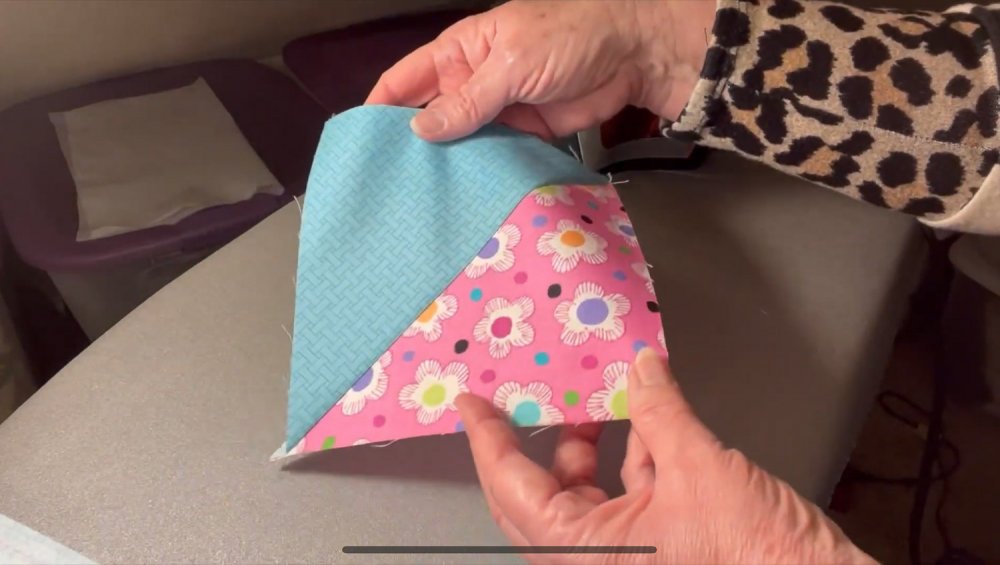 Learn to Quilt Beginner to Advanced half square triangle