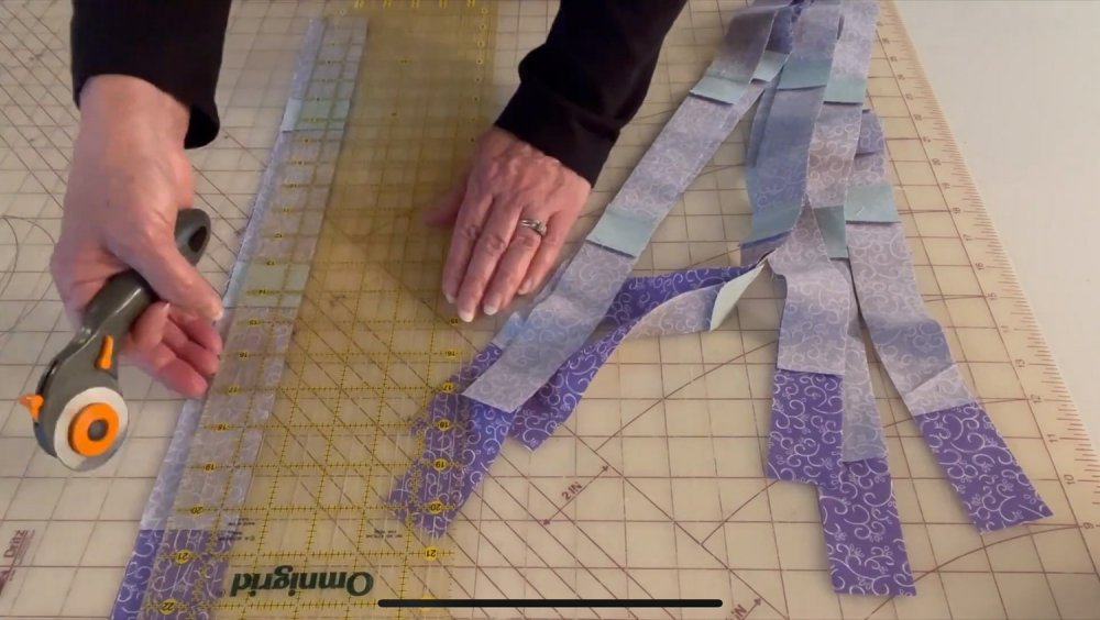 Learn to Quilt Beginner to Advanced Sashing