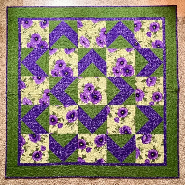 May All Your Roads Lead Home Quilt Pattern