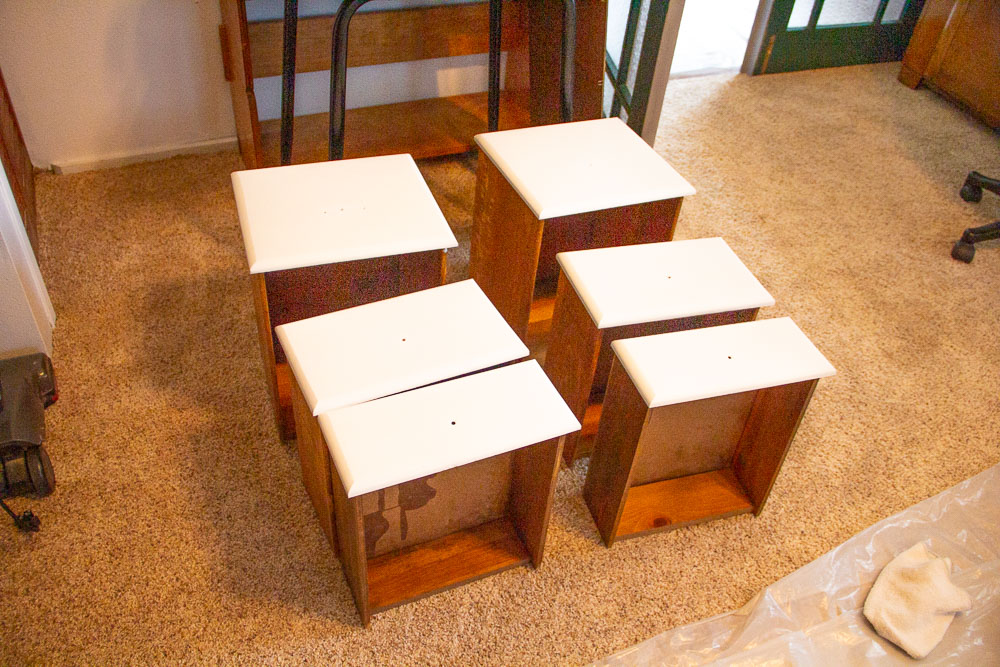 Roll Top Desk Makeover