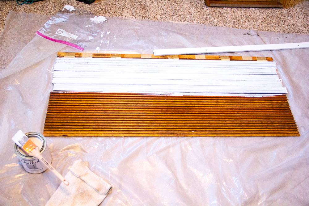 Home Office Makeover with a Roll Top Desk Makeover FrostedSaddle