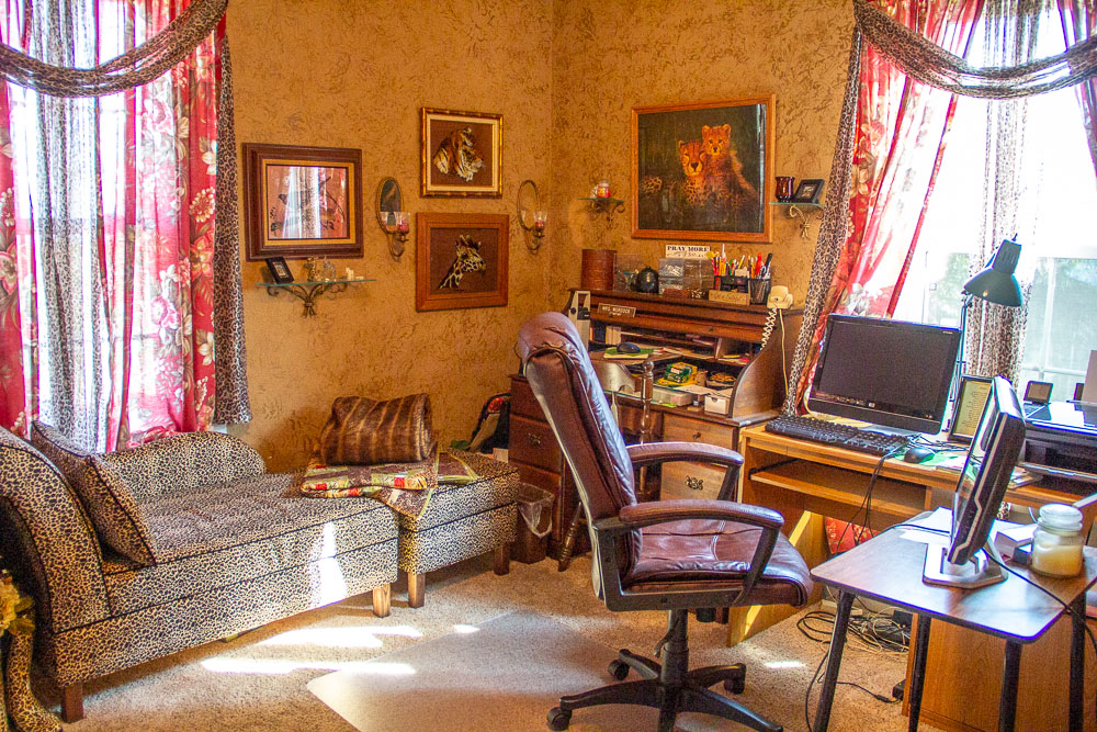 Office Makeover Before Picture