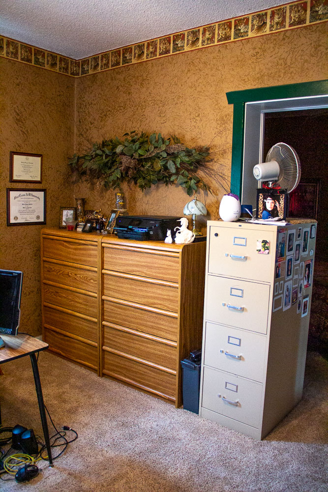 Office Makeover Before