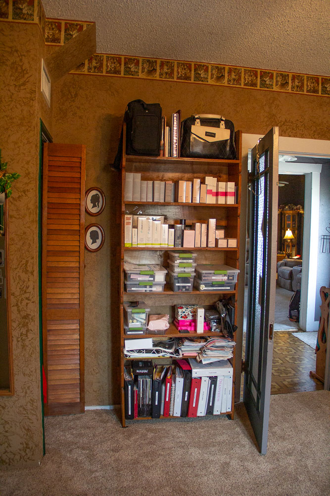 Office Makeover Before