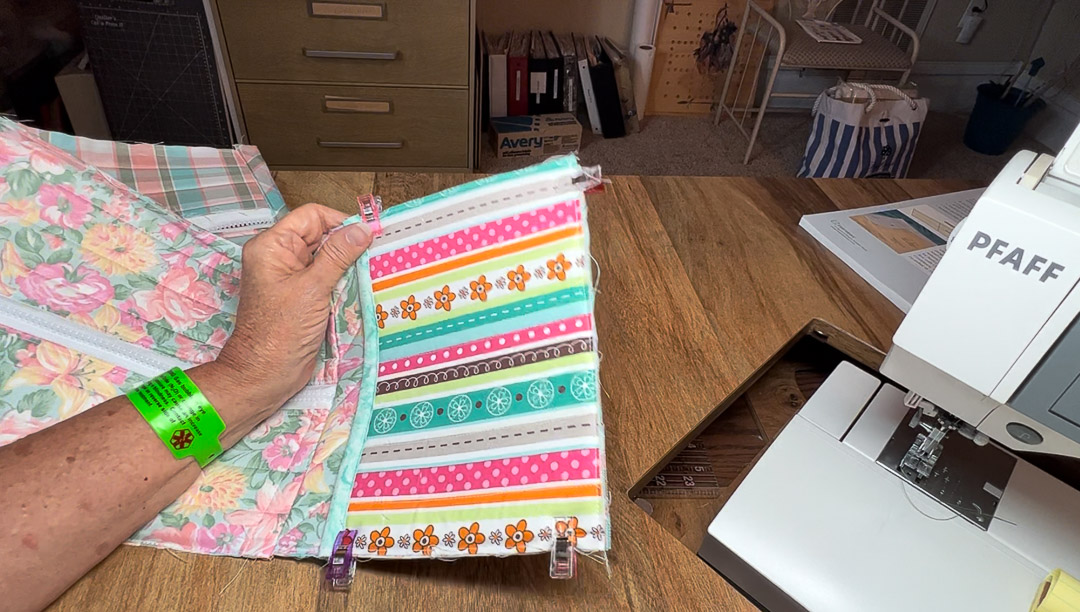 Overnight Duffel Bag Tutorial