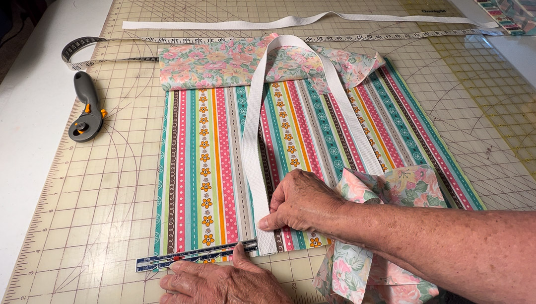 Overnight Duffel Bag Tutorial