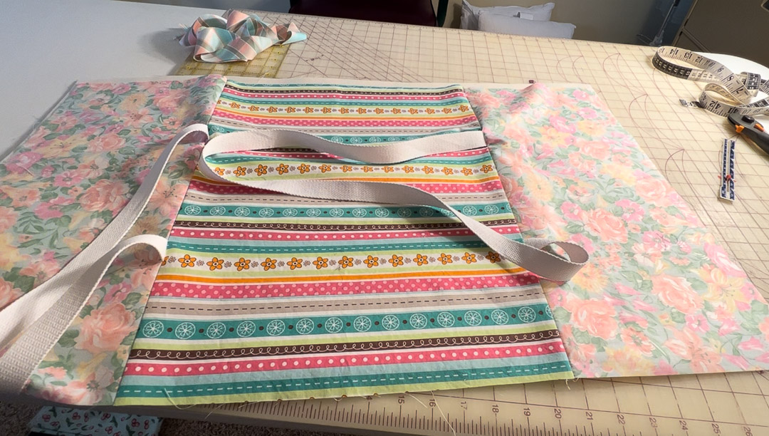 Overnight Duffel Bag Tutorial